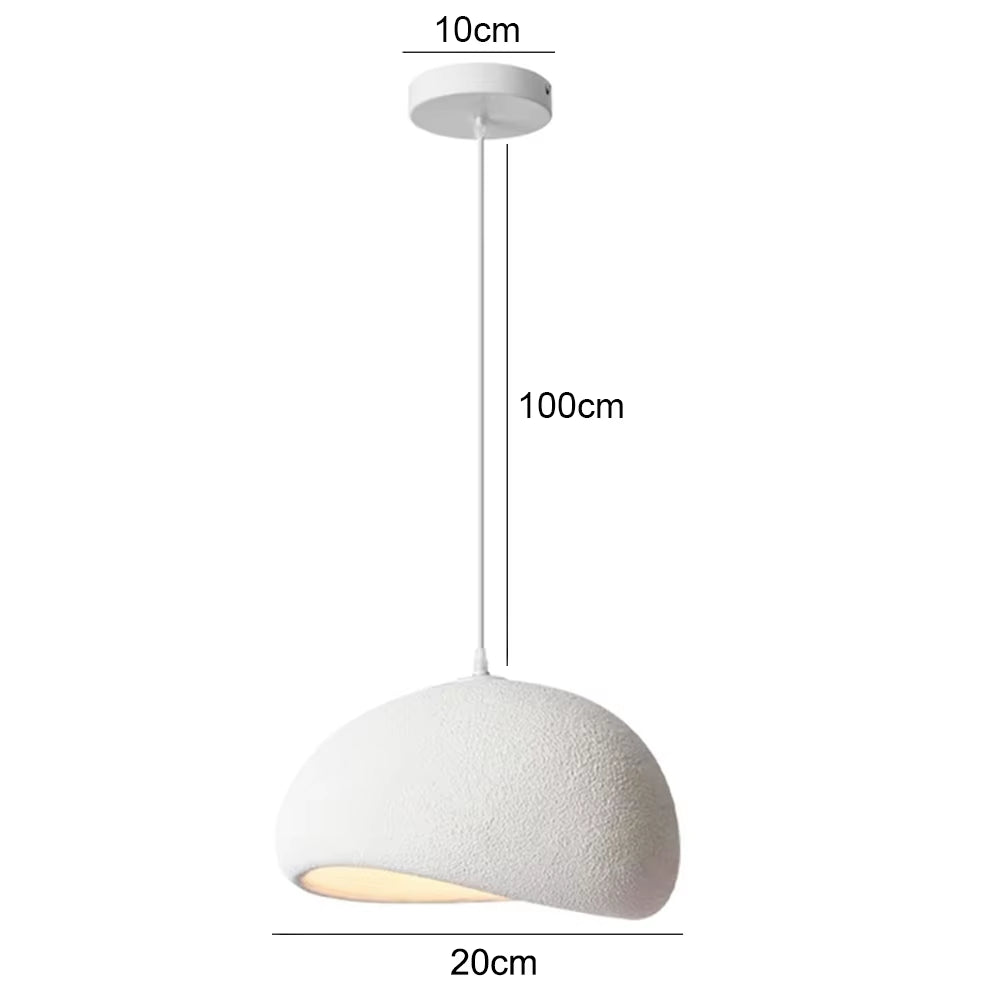 Wabi Sabi Restaurant Pendant Light Dining Table Modern Hanging Lamp Nordic Living Room Kitchen Droplight Suspension Luminaire