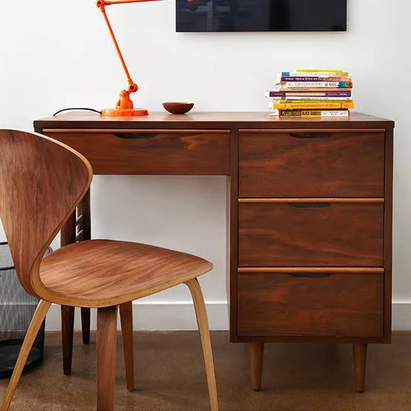 Chener Chair American Retro Industrial Style Cafe Lounge Chair Solid Wood Backrest Dining Chair Restaurant Chair Designer Chair