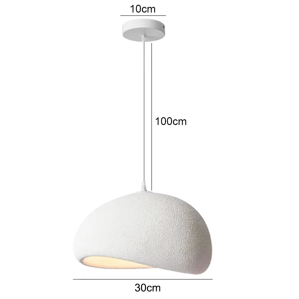 Wabi Sabi Restaurant Pendant Light Dining Table Modern Hanging Lamp Nordic Living Room Kitchen Droplight Suspension Luminaire