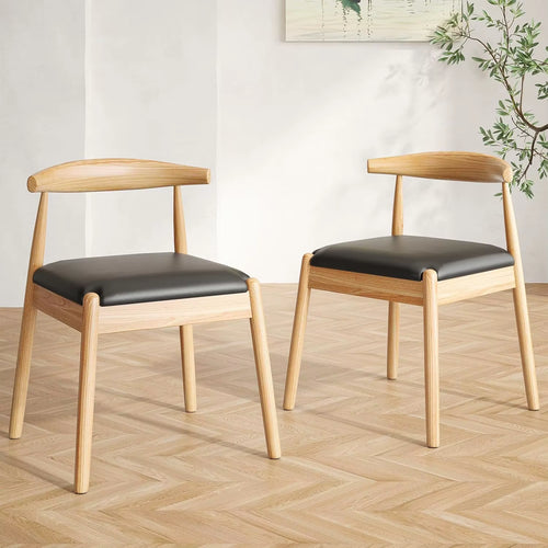 Dining Chairs Set of 2,Mid Century Modern Kitchen & Dining Room Chairs for Dining Room,Dining Table Chairs with Solid,Customized