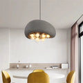 Nordic Restaurant Pendant Light Original Living Room Light Bedroom Light Resin Glass Clothing Store Pendant Light