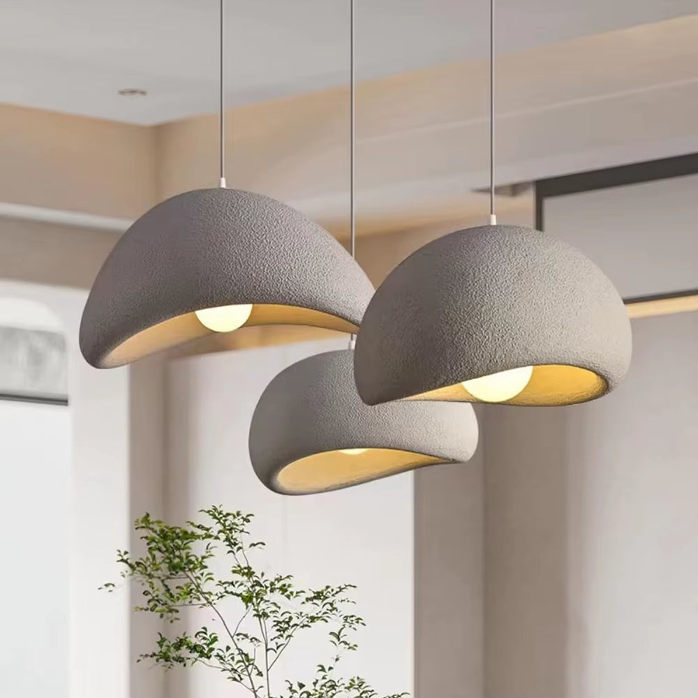 Wabi Sabi Restaurant Pendant Light Dining Table Modern Hanging Lamp Nordic Living Room Kitchen Droplight Suspension Luminaire