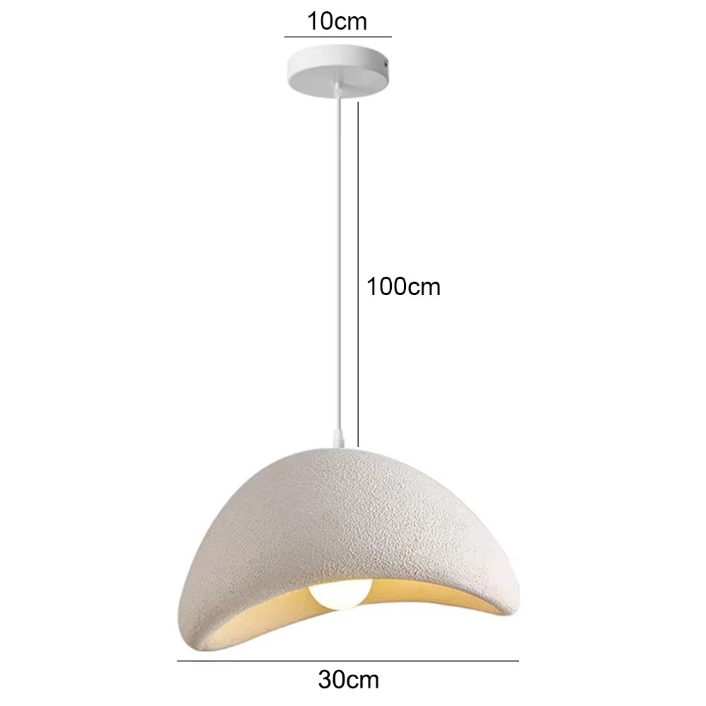 Wabi Sabi Restaurant Pendant Light Dining Table Modern Hanging Lamp Nordic Living Room Kitchen Droplight Suspension Luminaire