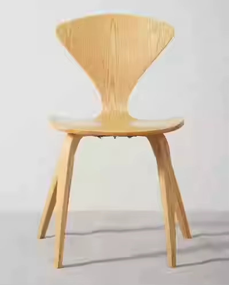 Chener Chair American Retro Industrial Style Cafe Lounge Chair Solid Wood Backrest Dining Chair Restaurant Chair Designer Chair