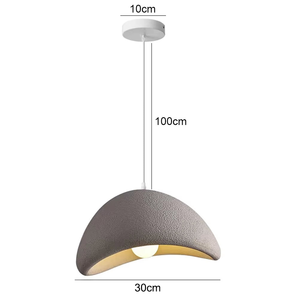 Wabi Sabi Restaurant Pendant Light Dining Table Modern Hanging Lamp Nordic Living Room Kitchen Droplight Suspension Luminaire