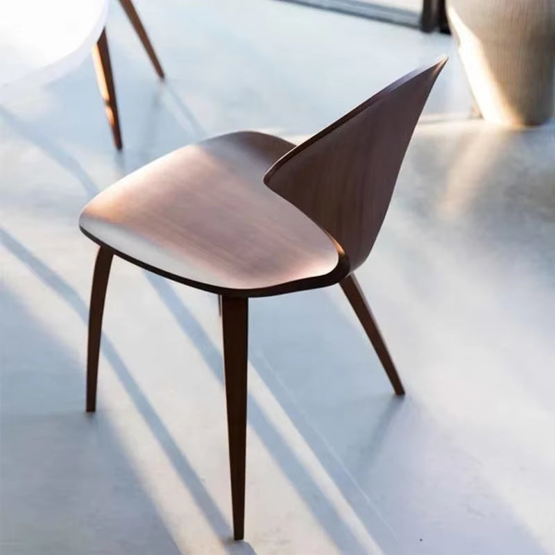 Chener Chair American Retro Industrial Style Cafe Lounge Chair Solid Wood Backrest Dining Chair Restaurant Chair Designer Chair