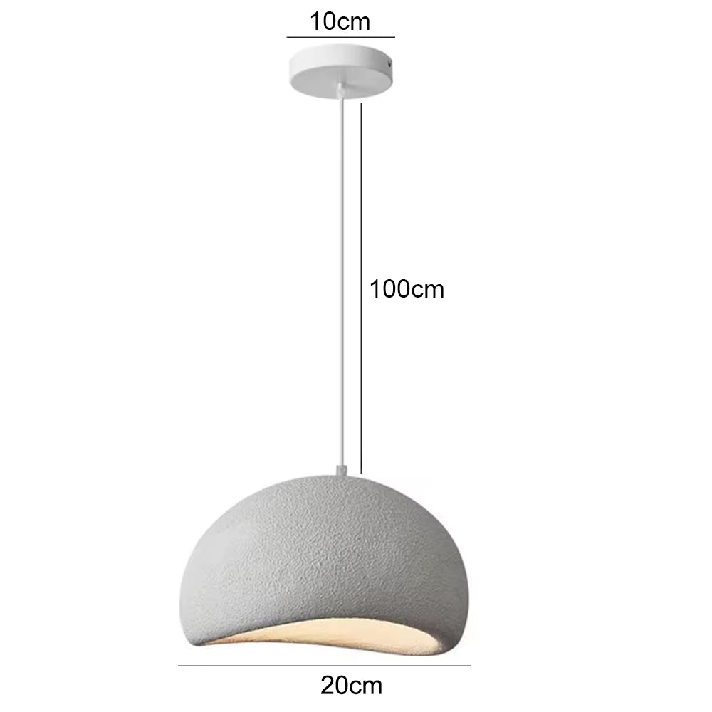Wabi Sabi Restaurant Pendant Light Dining Table Modern Hanging Lamp Nordic Living Room Kitchen Droplight Suspension Luminaire