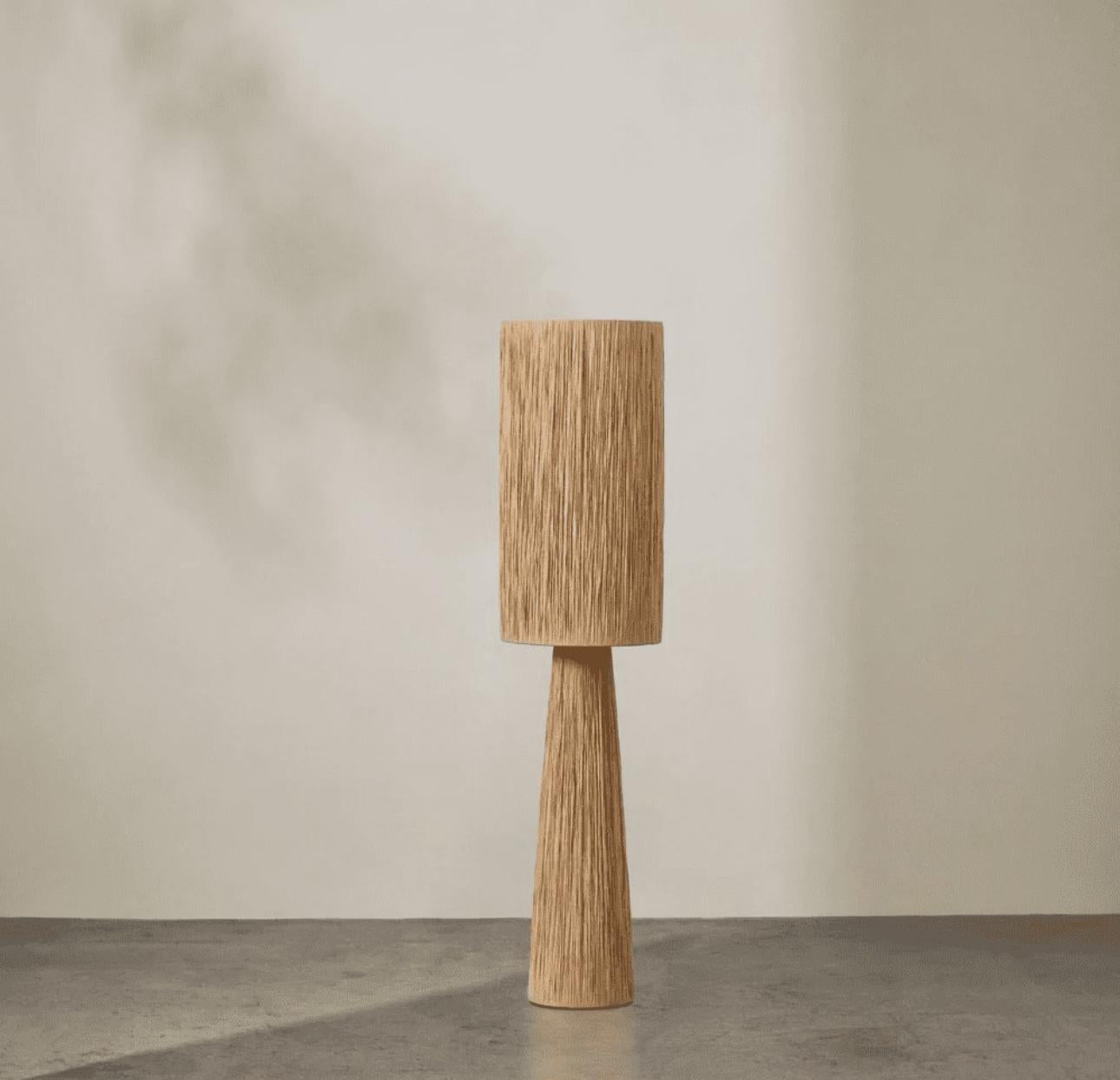 TABLE LAMPSHADES Moroccan Handmade in Rattan,Lamp Raffia Pendant Light , Hanging Lamp Shade in Raffia