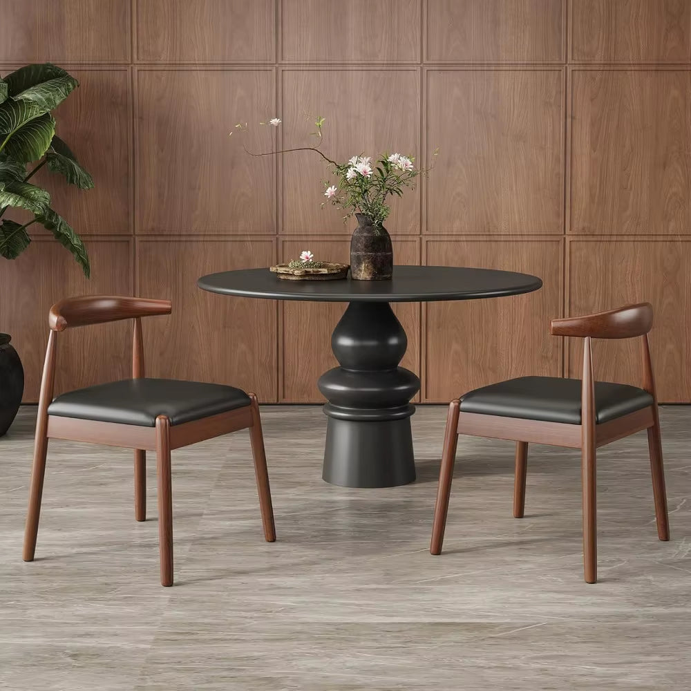 Dining Chairs Set of 2,Mid Century Modern Kitchen & Dining Room Chairs for Dining Room,Dining Table Chairs with Solid,Customized