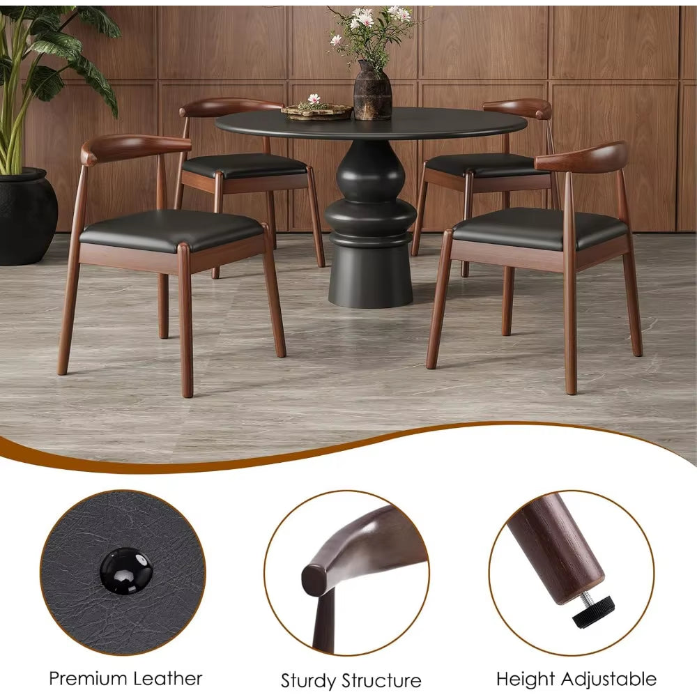 Dining Chairs Set of 2,Mid Century Modern Kitchen & Dining Room Chairs for Dining Room,Dining Table Chairs with Solid,Customized