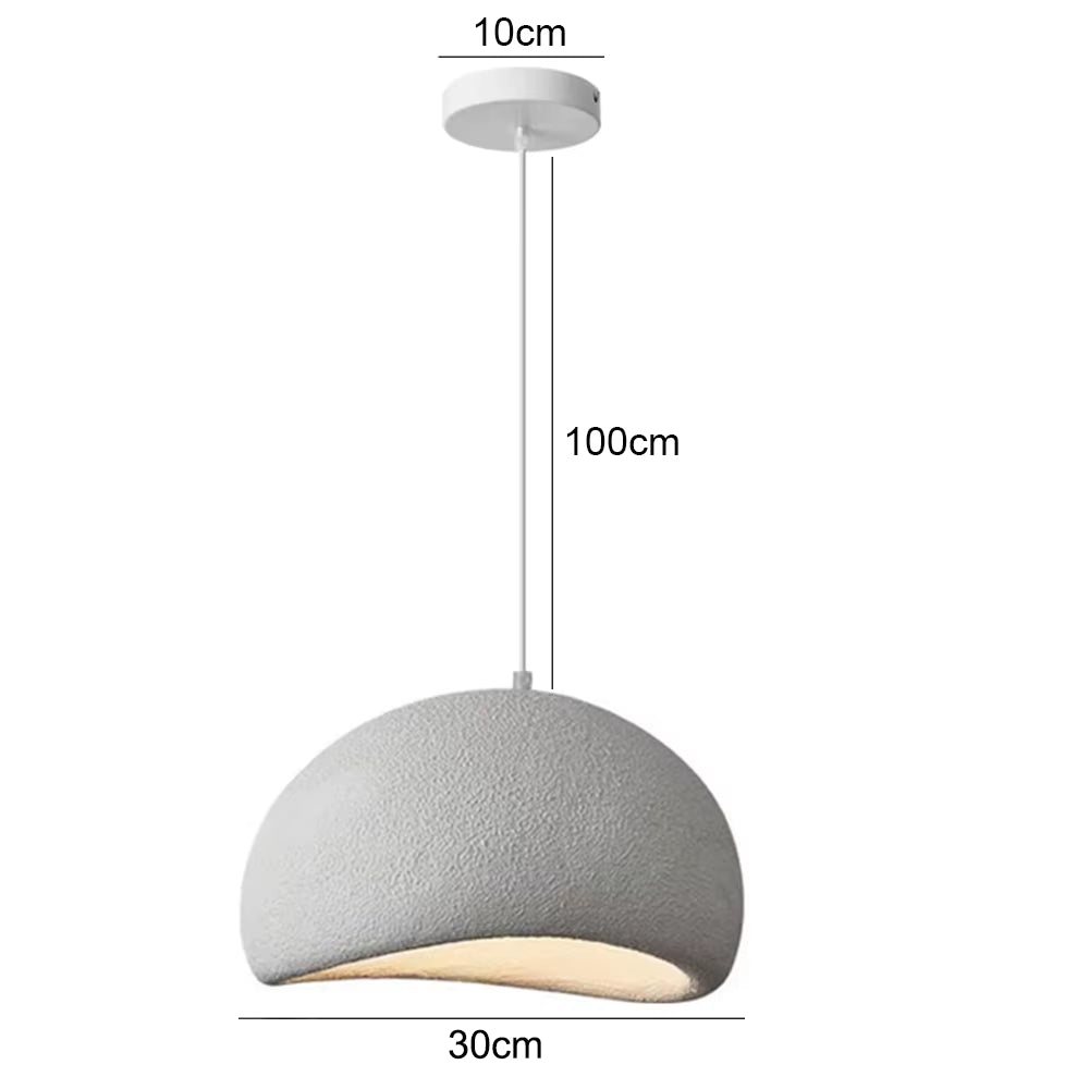 Wabi Sabi Restaurant Pendant Light Dining Table Modern Hanging Lamp Nordic Living Room Kitchen Droplight Suspension Luminaire
