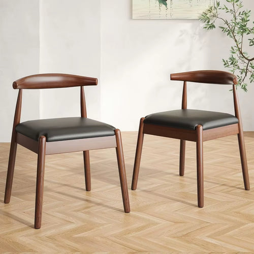 Dining Chairs Set of 2,Mid Century Modern Kitchen & Dining Room Chairs for Dining Room,Dining Table Chairs with Solid,Customized